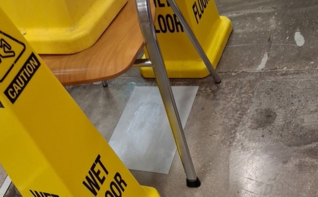 Kohl's Department Store Trip Hazard Repair