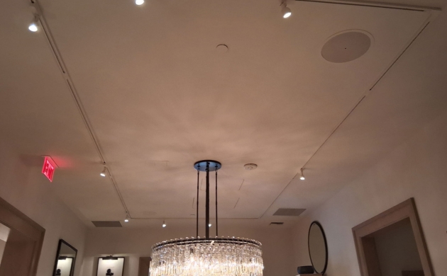 Restoration Hardware Ceiling Repair